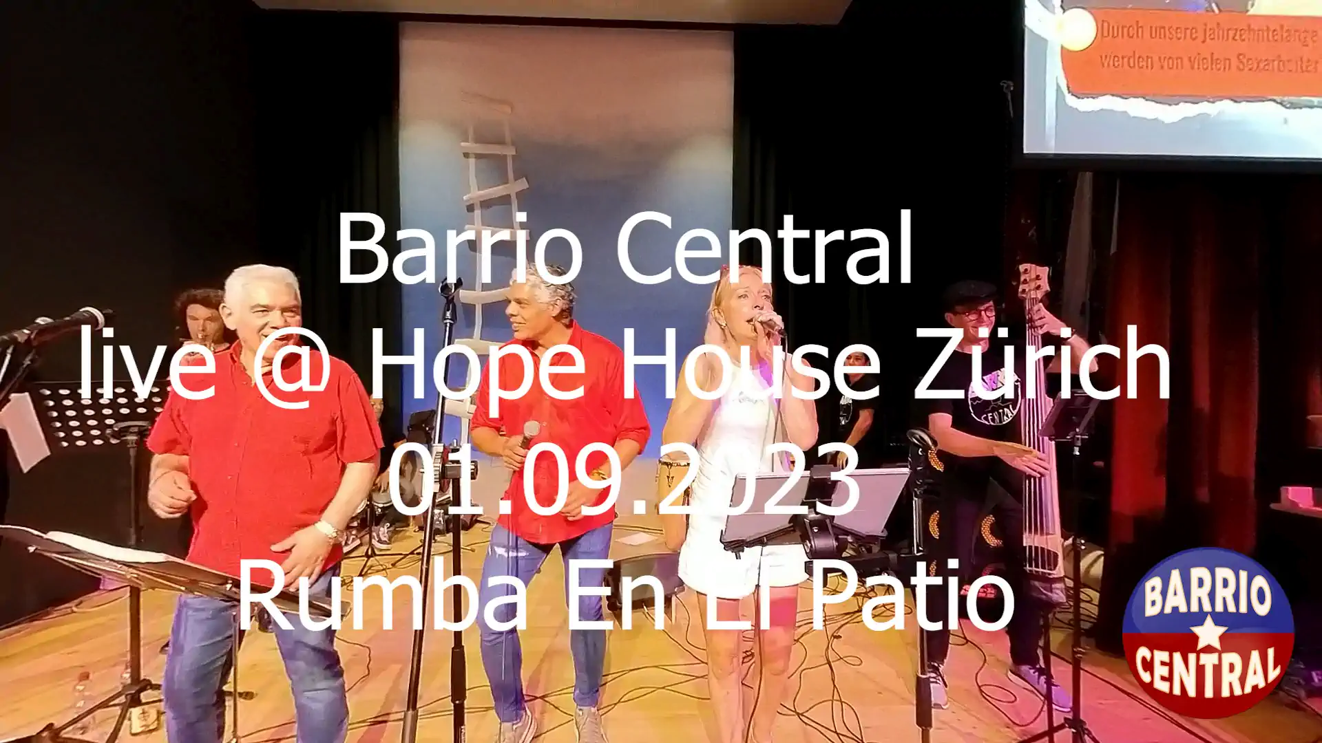barrio central salsaband hope house Zuerich